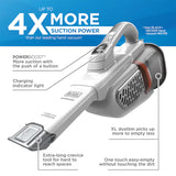 BLACK+DECKER Dustbuster 12-Volt Cordless Handheld Vacuum & Classic 1-Speed Steam Mop