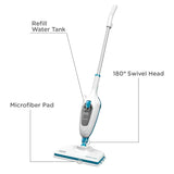 BLACK+DECKER Dustbuster 12-Volt Cordless Handheld Vacuum & Classic 1-Speed Steam Mop