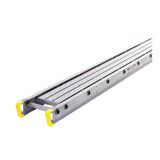 Werner 16-ft x 1-ft Aluminum Scaffold Plank with 250 lbs. Capacity