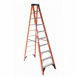 Werner  NXT1A Fiberglass 10-ft Type 1A- 300 lbs. Capacity Step Ladder
