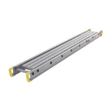 Werner 16-ft x 1-ft Aluminum Scaffold Plank with 250 lbs. Capacity