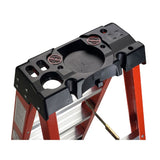 Werner  NXT1A Fiberglass 10-ft Type 1A- 300 lbs. Capacity Step Ladder