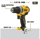 DEWALT  XTREME 2-Tool 12-Volt Max Brushless Power Tool Combo Kit with Soft Case (2-Batteries and charger Included)