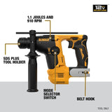 DEWALT  XTR 12-volt Max-Amp Sds-plus Cordless Rotary Hammer Drill (Tool Only)