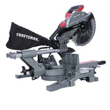 CRAFTSMAN 10-in 15 Amps Single Bevel Sliding Corded Miter Saw