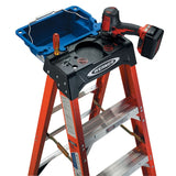 Werner  NXT1A Fiberglass 10-ft Type 1A- 300 lbs. Capacity Step Ladder