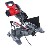 CRAFTSMAN 10-in 15 Amps Single Bevel Sliding Corded Miter Saw