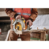 DEWALT XR Power Detect 20-volt Max 7-1/4-in Cordless Circular Saw