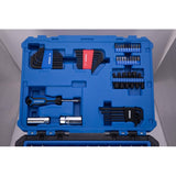 Kobalt 250-Piece Standard (SAE) and Metric Combination Polished Chrome Mechanics Tool Set (1/4-in; 3/8-in)
