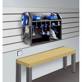 Kobalt 2-Tool 24-Volt Max Brushless Power Tool Combo Kit Case (1-Battery Included and Charger Included)