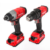 CRAFTSMAN V20 4-Tool 20-Volt Max Power Tool Combo Kit with Soft Case (2-Batteries Included and Charger Included)