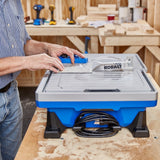Kobalt 7-in 6-Amp Wet Tabletop Sliding Table Tile Saw