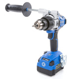 Kobalt 2-Tool 24-Volt Max Brushless Power Tool Combo Kit with Soft Case (1-Battery Included and Charger Included)