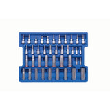 Kobalt 250-Piece Standard (SAE) and Metric Combination Polished Chrome Mechanics Tool Set (1/4-in; 3/8-in)