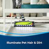 BISSELL CleanView Pet Slim Cordless Stick Vacuum (Convertible To Handheld)