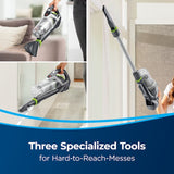 BISSELL CleanView Pet Slim Cordless Stick Vacuum (Convertible To Handheld)