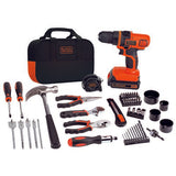 BLACK+DECKER 20V MAX Drill & Home Tool Kit  LDX120PK