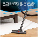 BISSELL Zing Bagless Canister Vacuum Cleaner 2156A Green