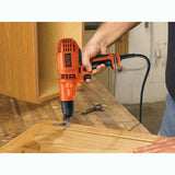 BLACK+DECKER 3/8-Inch 5.2 Amp Corded Drill-Driver, DR260C