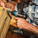 WORX 20-Volt Ai Lithium-Ion Cordless Drill-Driver Kit 3/8'' WX178L