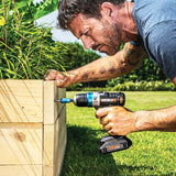 WORX 20-Volt Ai Lithium-Ion Cordless Drill-Driver Kit 3/8'' WX178L