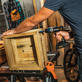 WORX 20-Volt Ai Lithium-Ion Cordless Drill-Driver Kit 3/8'' WX178L