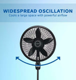 Lasko 18" Cyclone Pedestal Fan #1843
