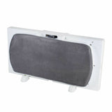 Comfort Zone 9" White Twin Window Fan CZ319WT
