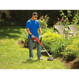 BLACK+DECKER 12" 20Volt Cordless Trimmer and Edger LST300
