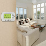 Honeywell Home 7-Day Programmable Thermostat with Wi-Fi Capability White RTH6580WF1001W
