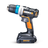 WORX 20-Volt Ai Lithium-Ion Cordless Drill-Driver Kit 3/8'' WX178L