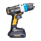 WORX 20-Volt Ai Lithium-Ion Cordless Drill-Driver Kit 3/8'' WX178L