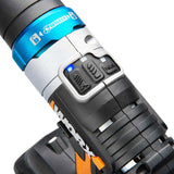 WORX 20-Volt Ai Lithium-Ion Cordless Drill-Driver Kit 3/8'' WX178L