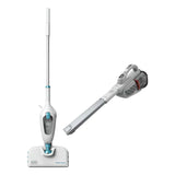 BLACK+DECKER Dustbuster 12-Volt Cordless Handheld Vacuum & Classic 1-Speed Steam Mop