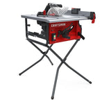 CRAFTSMAN 10-in Carbide-tipped Blade 15-Amp Corded Table Saw