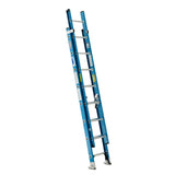 Werner FE1000-2 Fiberglass 16-ft Type 1- 250 lbs. Capacity Extension Ladder