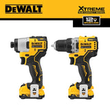 DEWALT  XTREME 2-Tool 12-Volt Max Brushless Power Tool Combo Kit with Soft Case (2-Batteries and charger Included)
