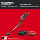 CRAFTSMAN V20 Cordless Stick Vacuum Cordless Stick Vacuum