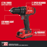 CRAFTSMAN V20 6-Tool 20-volt Max Power Tool Combo Kit with Soft Case (2-Batteries Included and Charger Included)