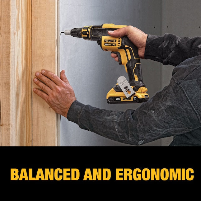 DEWALT XR 2-Tool 20-Volt Max Brushless Power Tool Combo Kit (1-Battery and  charger Included) in the Power Tool Combo Kits department at