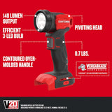 CRAFTSMAN V20 6-Tool 20-volt Max Power Tool Combo Kit with Soft Case (2-Batteries Included and Charger Included)