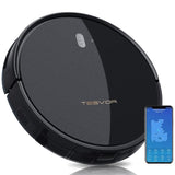 Tesvor M1 4000Pa Strong Pro Robotic Vacuum Cleaner Auto Charging Robotic Vacuum with HEPA Filter