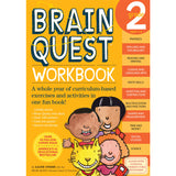 Brain Quest Workbook : Grade 2