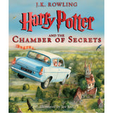 Harry Potter and the Chamber of Secrets: The Illustrated Edition (Harry Potter Series #2)