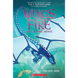 The Lost Heir (Wings of Fire Graphic Novel Series #2)