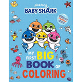Pinkfong Baby Shark : My First Big Book of Coloring