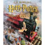 Harry Potter and the Sorcerer's Stone: The Illustrated Edition (Harry Potter Series #1)