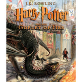 Harry Potter and the Goblet of Fire: The Illustrated Edition (Harry Potter Series #4)
