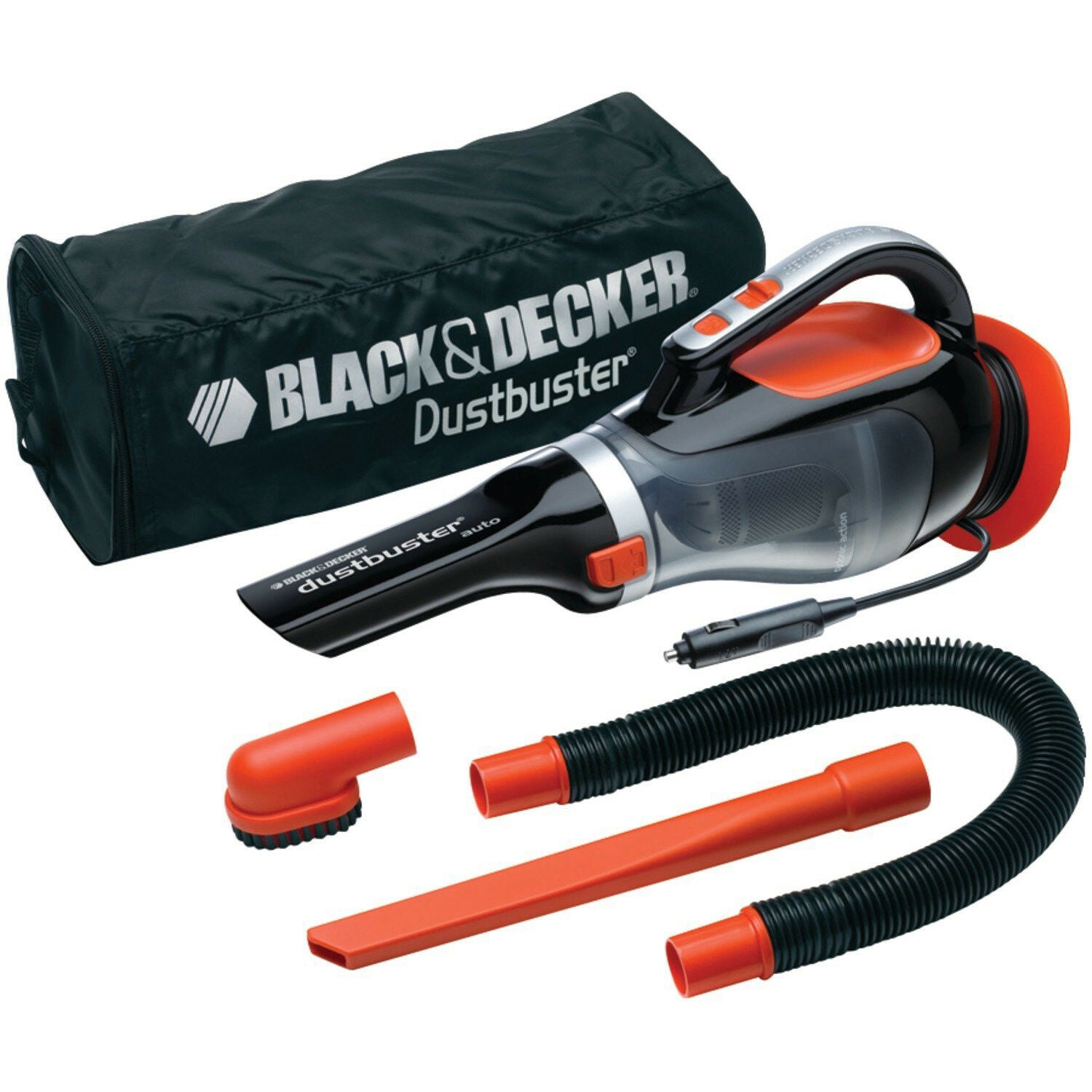 BLACK+DECKER DUSTBUSTER 12-Volt Corded Handheld Vacuum in the