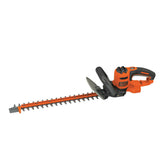 BLACK+DECKER 20" 3.8-Amp Corded Electric Hedge Trimmer BEHTS300